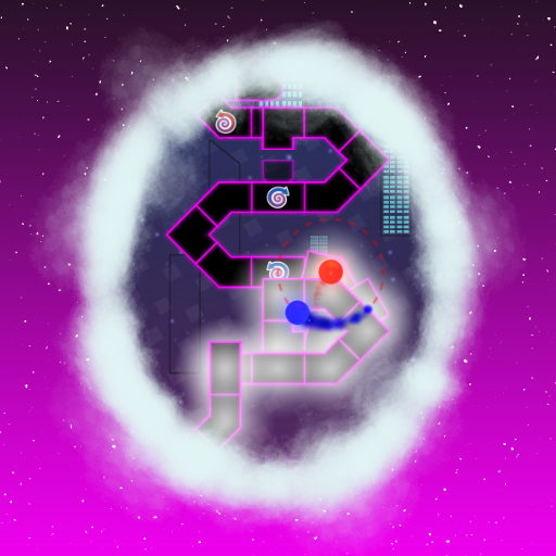 MN-X - Night Wander (cnsouka Remix) but each midspin cancel out an later tile facing the same direction