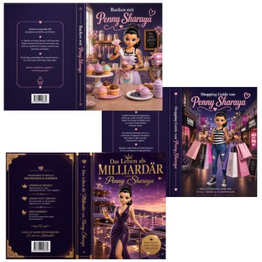 Book Set from Penny Sharaya Part1