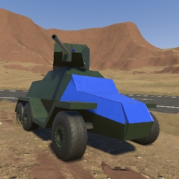 WWW (P3) BRAF Armored Car