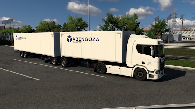 Transportes Abengoza Skin Pack