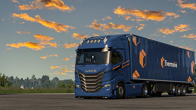 IVECO S-Way (TruckersMP)