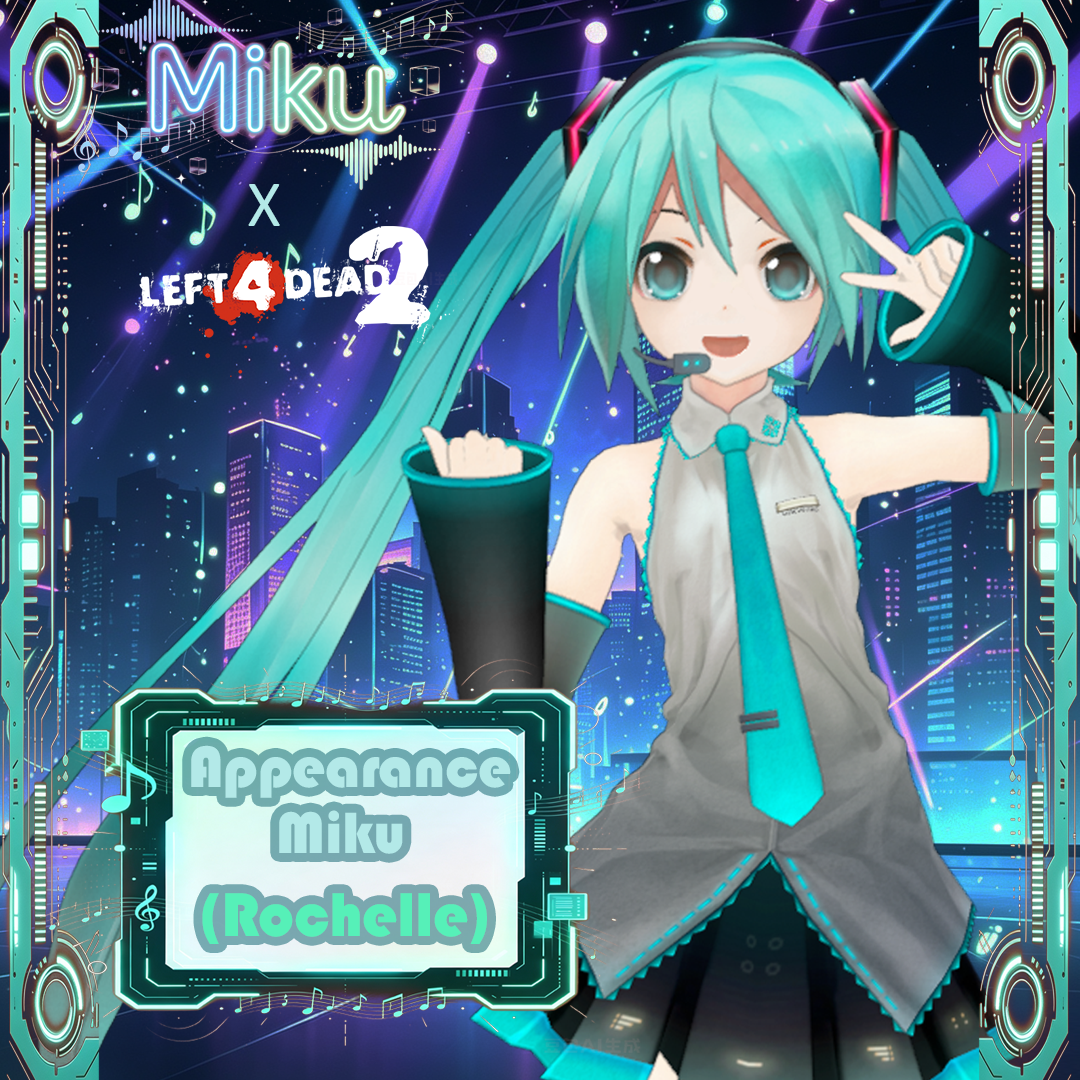 (ままま式)Appearance Miku Remake.ver (Rochelle)
