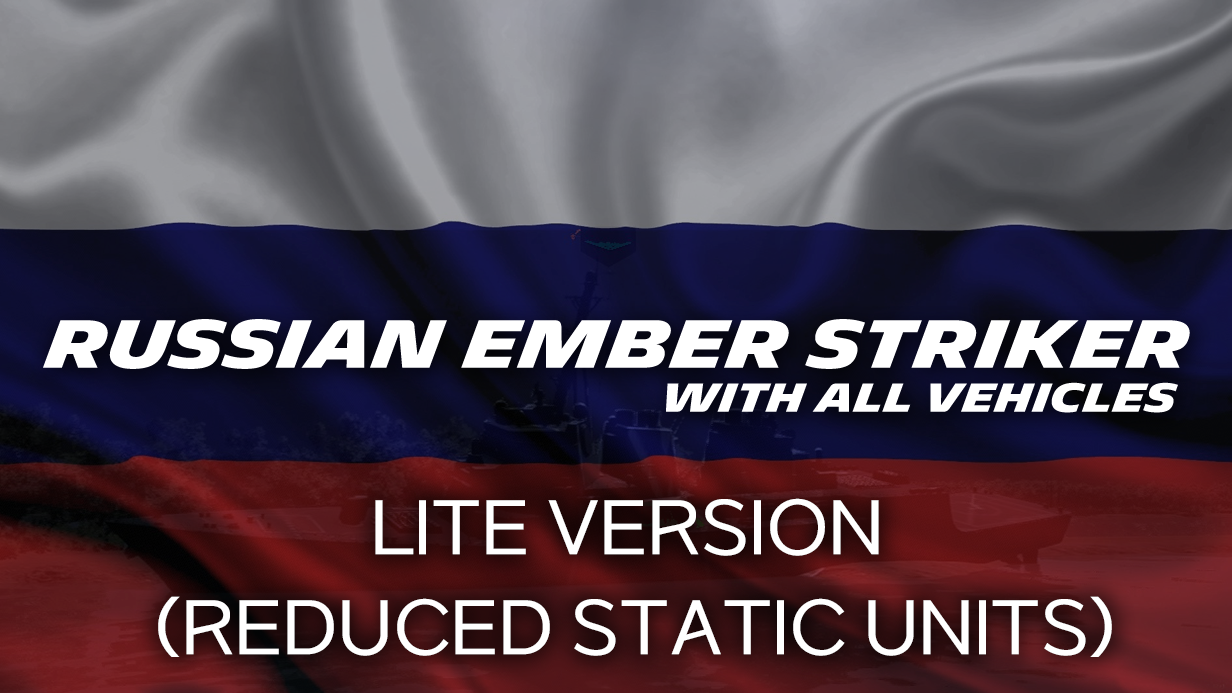 [PVE 1-4] Saldo's LITE Russian EmberStriker with All vehicles preview