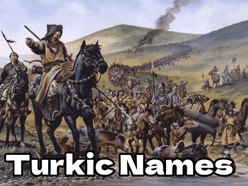 Turkic Names