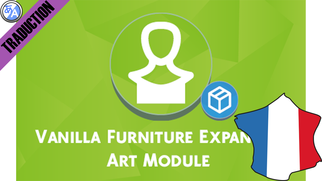 Vanilla Furniture Expanded - Art [Fr]