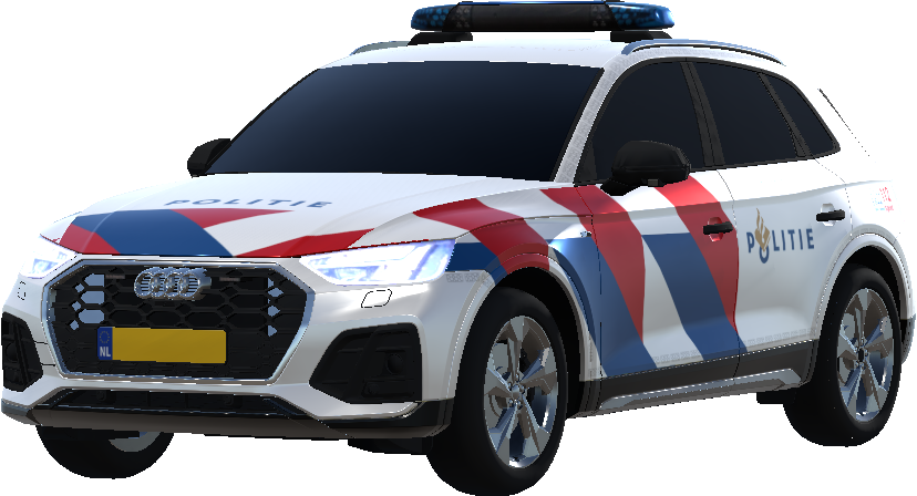 [AUDI Q5]Dutch Politie