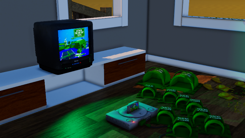 LIL JIMMYS HOUSE INVASION