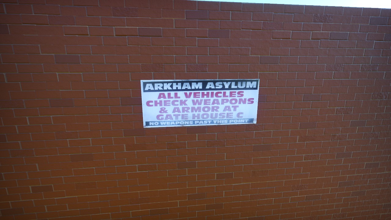 KPR - Arkham Sign 1