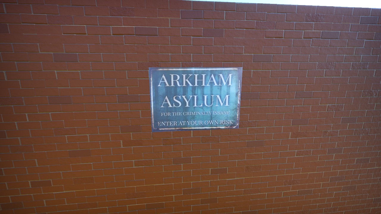 KPR - Arkham Sign 2