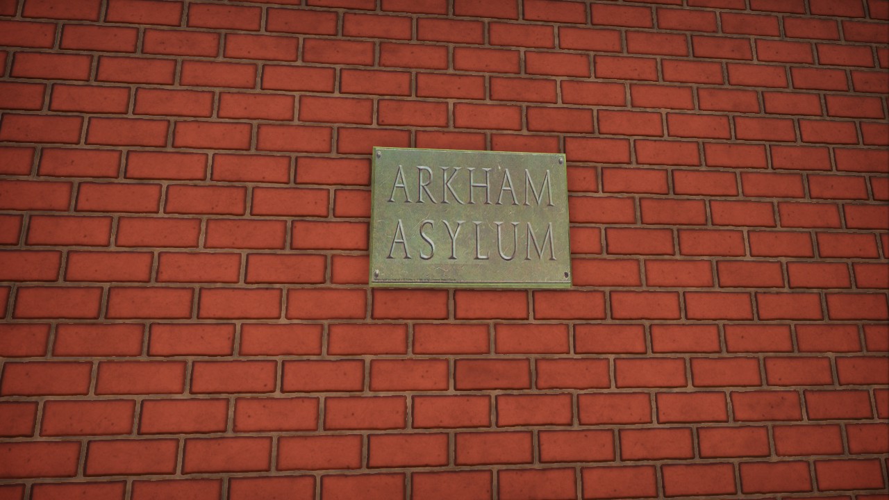 KPR - Arkham Plaque 2