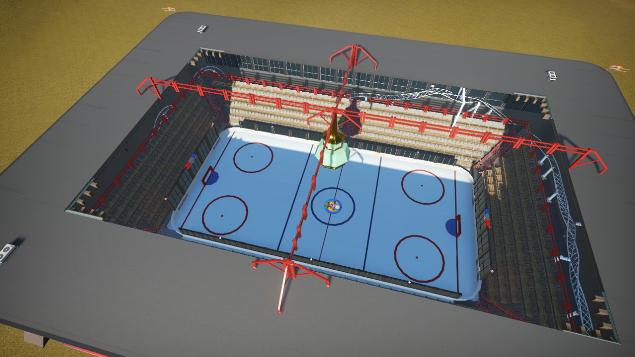 Ice Hockey Arena V2.0
