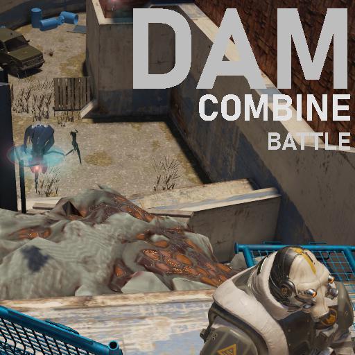 Dam Combine Battle