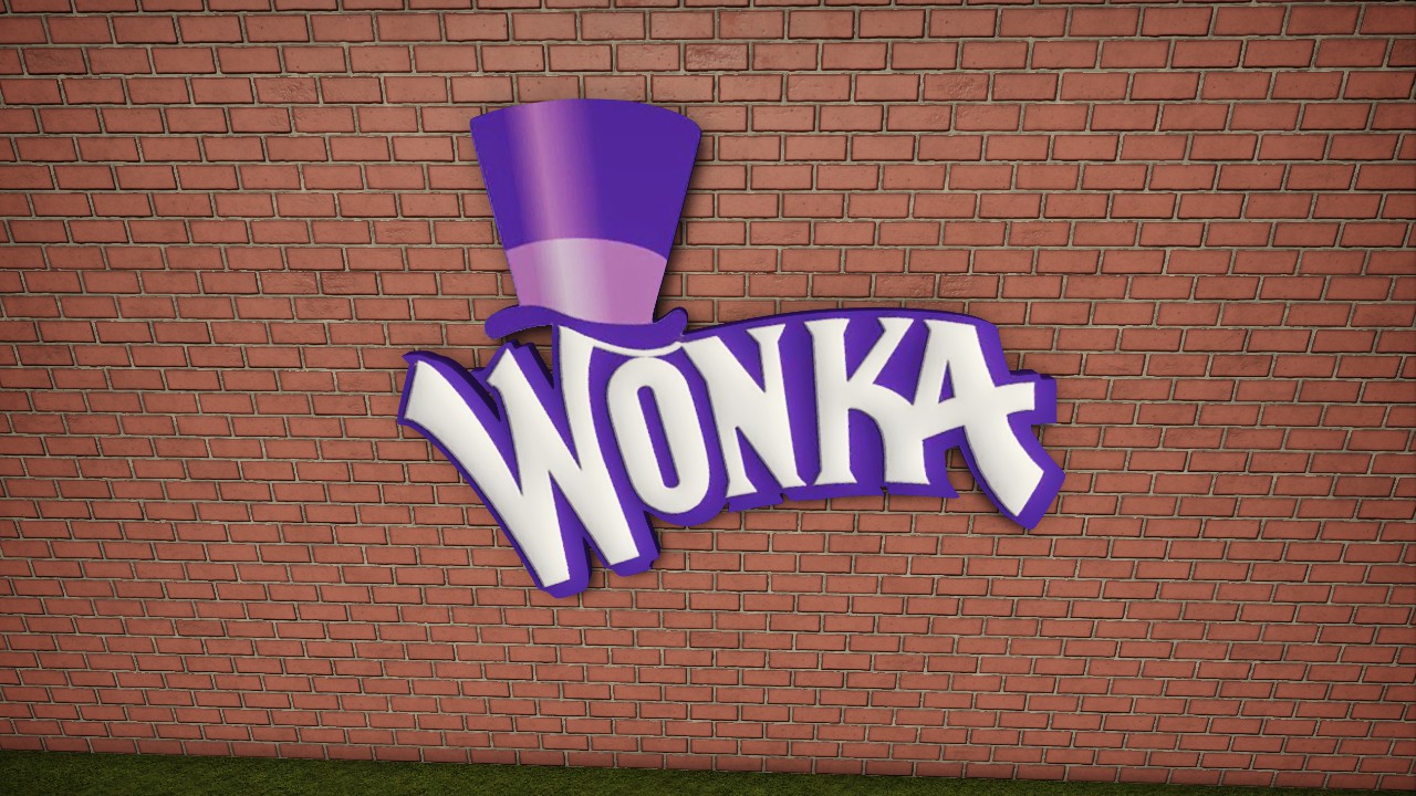 KPR - Wonka Sign