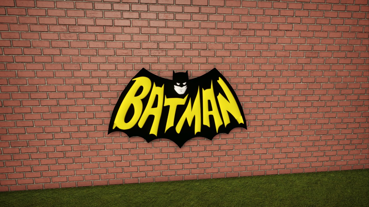 KPR - Batman Logo 7