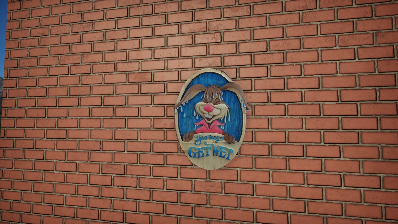 KPR - Get Wet Sign 1