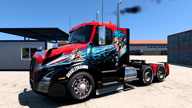 sking Volvo VNL 2018