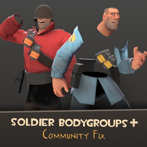 Soldier Bodygroups +