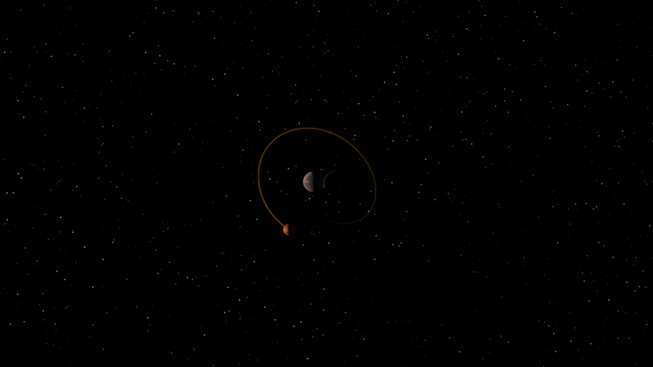 Proto Earth And Theia 