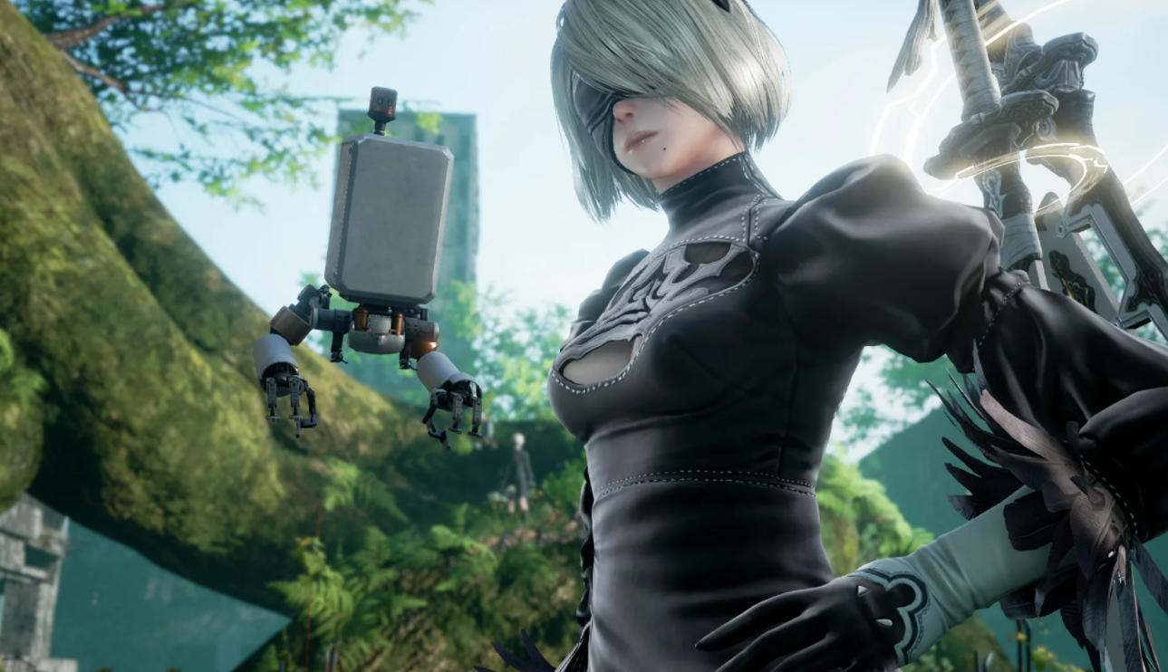 R-18 Yorha 2B (Nier Automata) animated Glow Tablet Medkit 11
