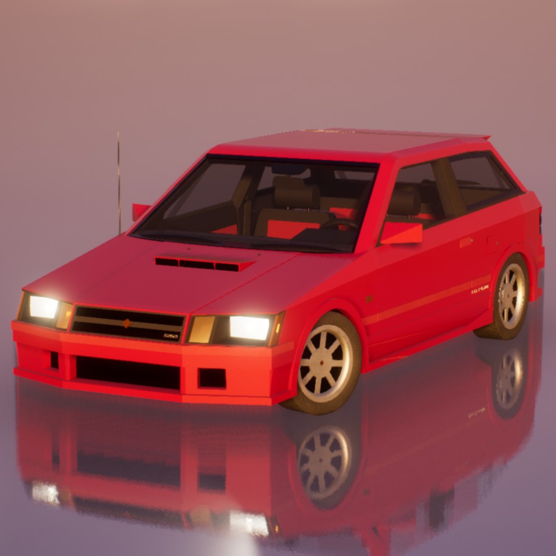 1985-1989 Yamato Spirit TSi
