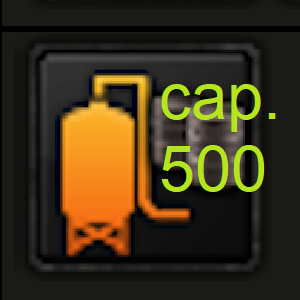 FUEL SILO cap. 500
