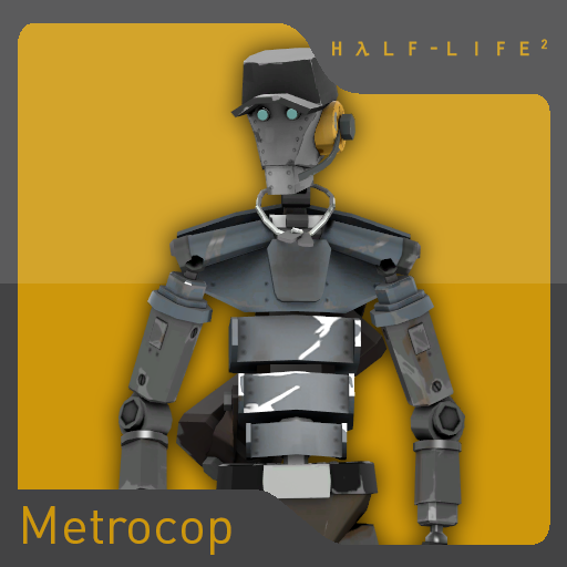 COMM: TF2 GRY Robot Scout [Metrocop]