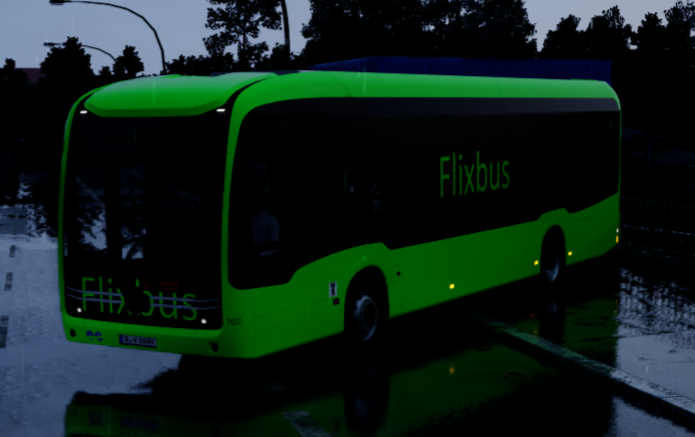 Flixbus Pack / Mein erstes Repaintwwwwwwwwwwwwww