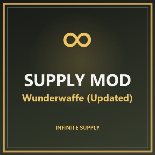 Supply Mod for Wunderwaffe(Updated) preview