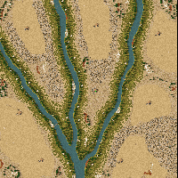 River Delta  (2-8)  -mostly fair-