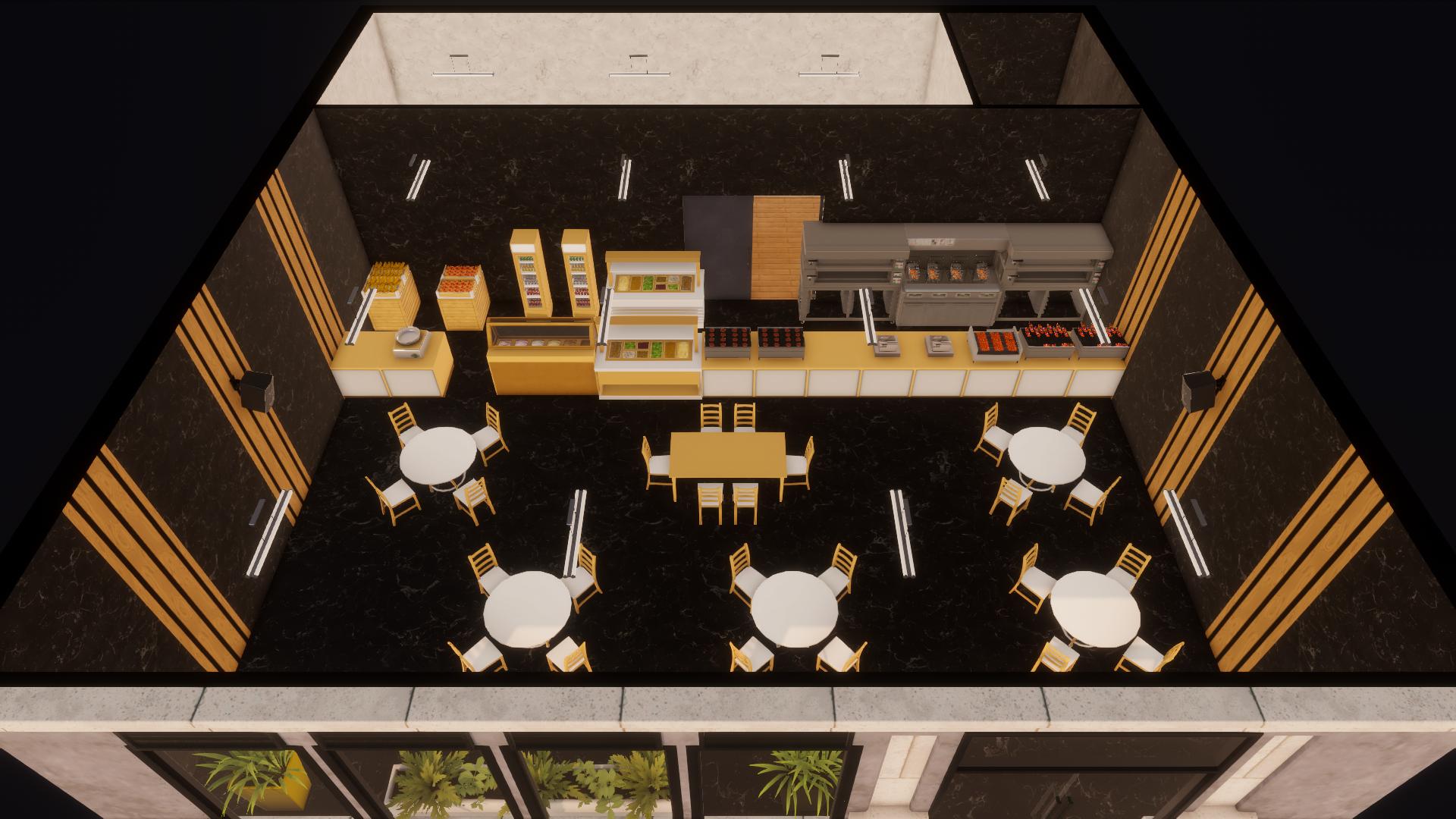 Fast Food Restaurant C2