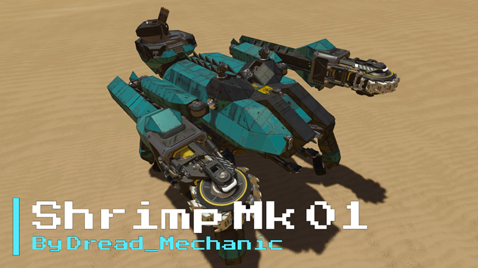Shrimp Mk 01 preview