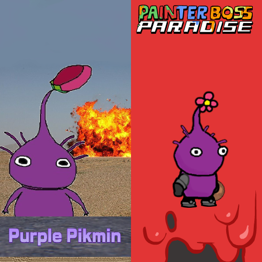 PURPLE PIKMIN