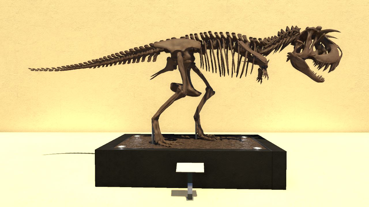 Dinoland USA Carnotaurus Skeleton (ver.3)