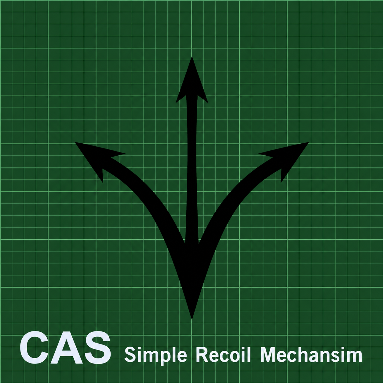 [CAS Mechanism] Simple Recoil Mechanism