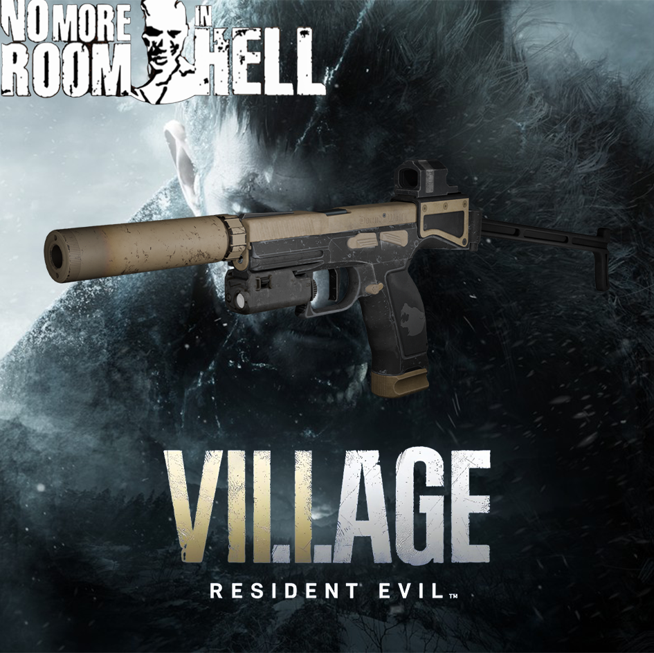 【RE8】USM-AI Repalces Glock17