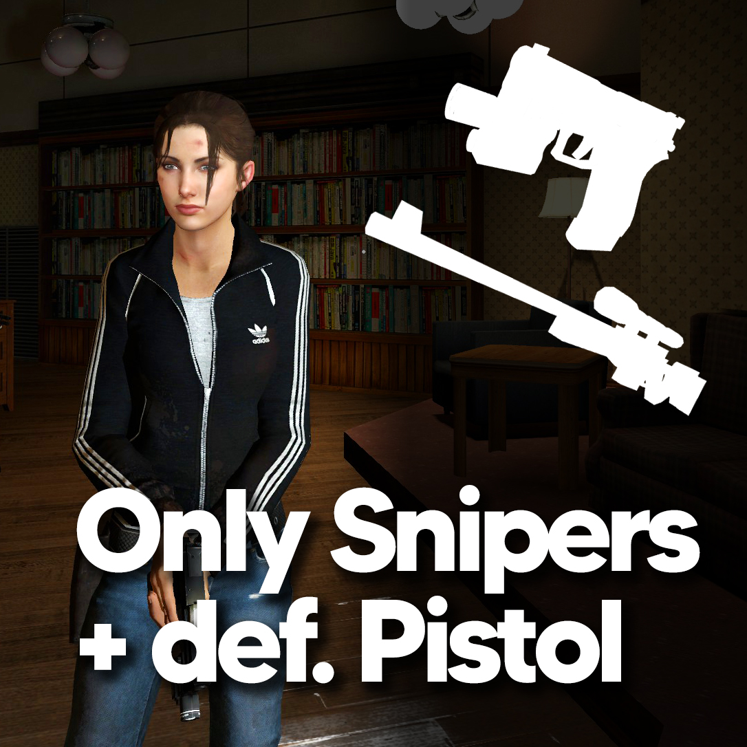 (Script) Only Snipers + Starting Pistol preview