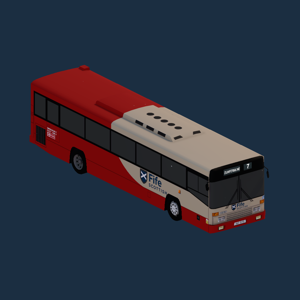 Fife Scottish (Fictional) Modern Livery - Dennis Lance
