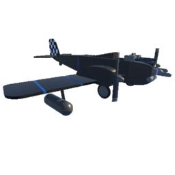 ZW Patrol Stealth Bomber (cluster)