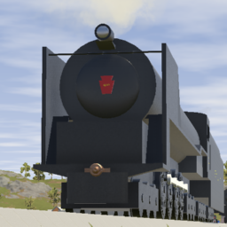 Pennsylvania Railroad Class S2 - Smoke Deflectors