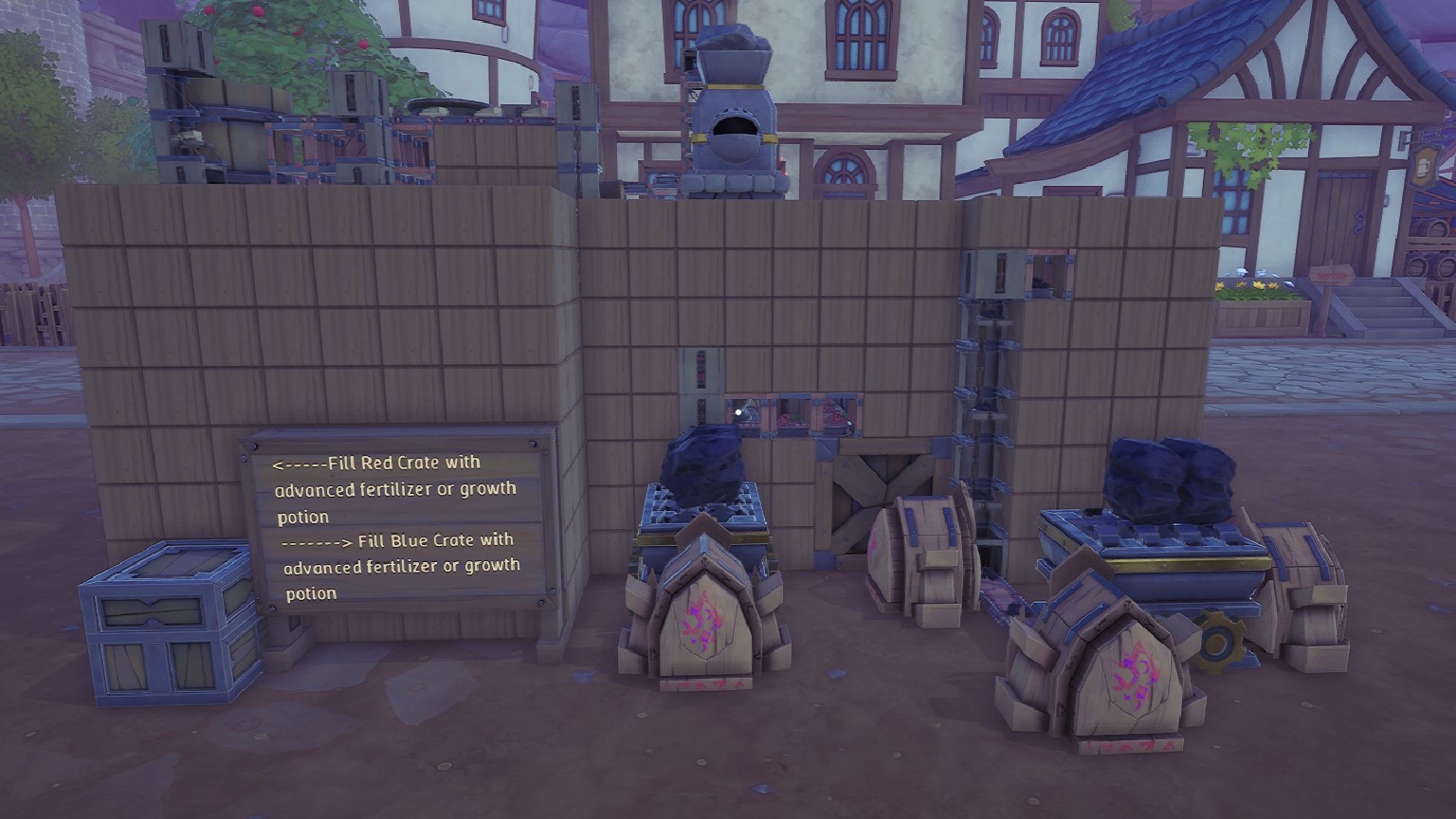 Simple Growth Potion Machine V2