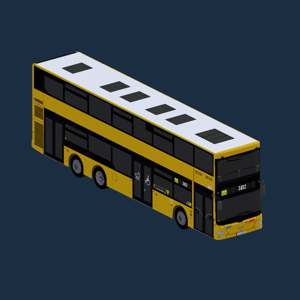 MAN A39 DL - BVG 3492 (BeBerlin)