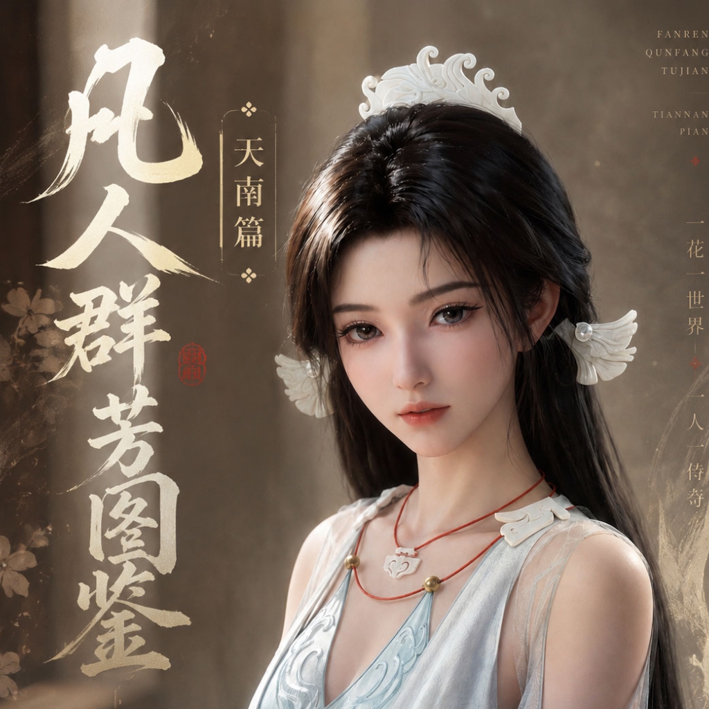凡人群芳图鉴天南篇-凡人修仙传-落雨无声 preview