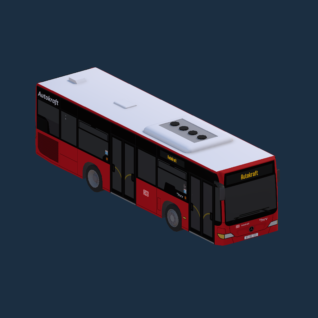 DB Autokraft HVV (MB Citaro K)