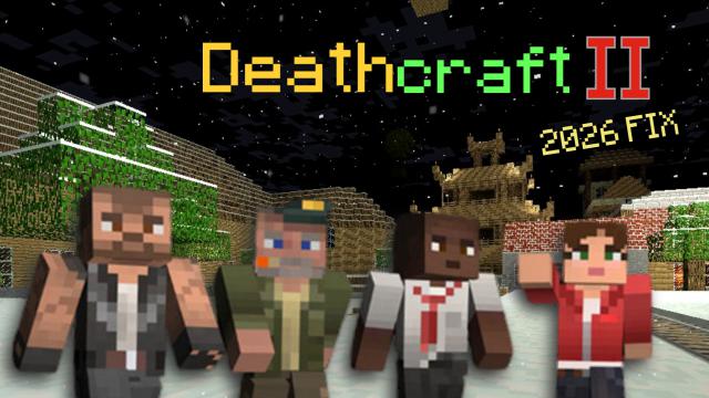 Deathcraft II (Complete 2026 Fix - Vanilla No Custom Skin)