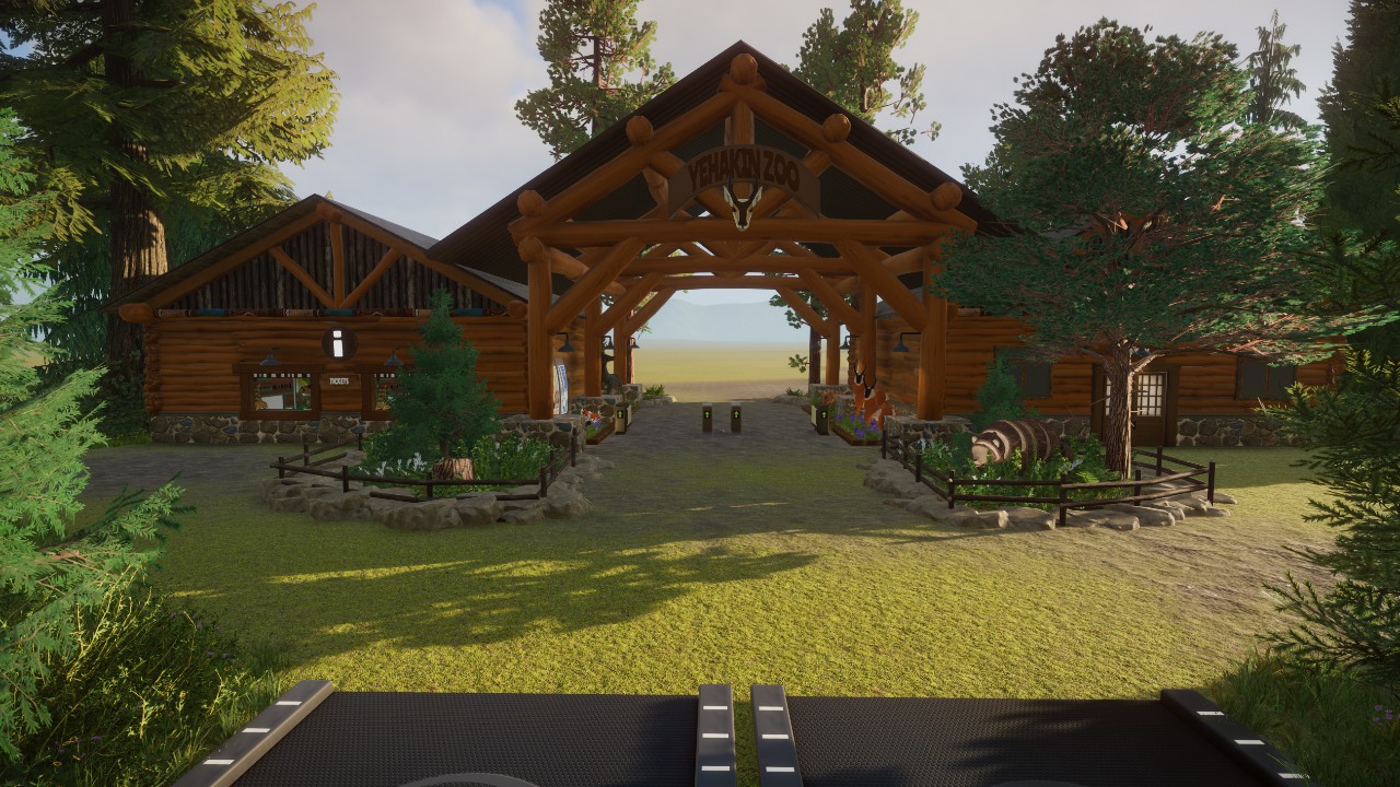 North American Entrance / Native Amercian style