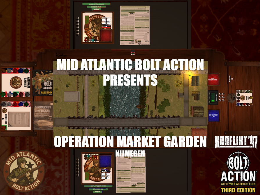 Mid Atlantic Bolt Action Operation Market Garden: Nijmegen