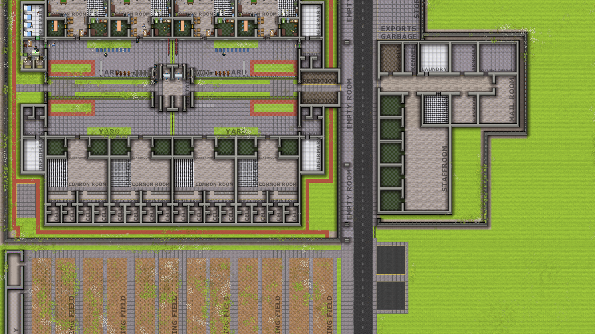 Super Max Prison
