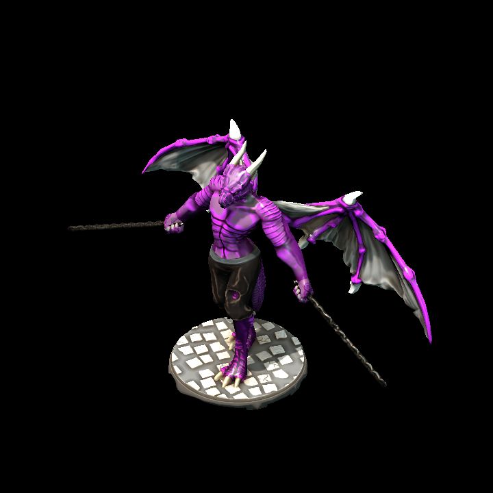 Dragonide purpureo