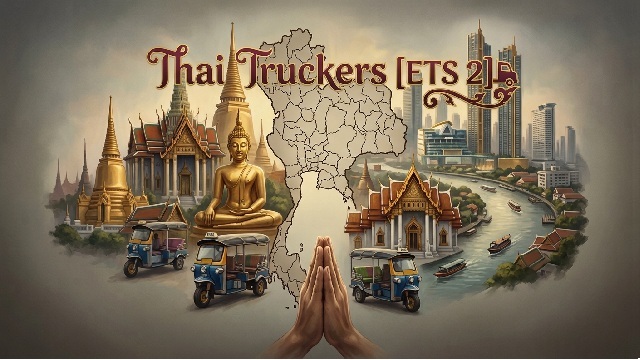 Thai Truckers [ETS 2]