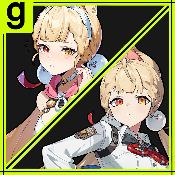 [ZZZ] Alice Thymefield + Skin (Sea of Thyme)
